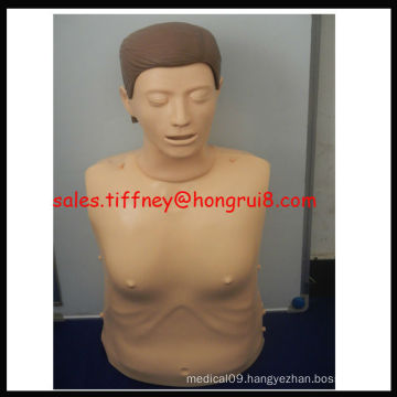 ISO First Aid Training Manikin, Advanced Half Body CPR manikin